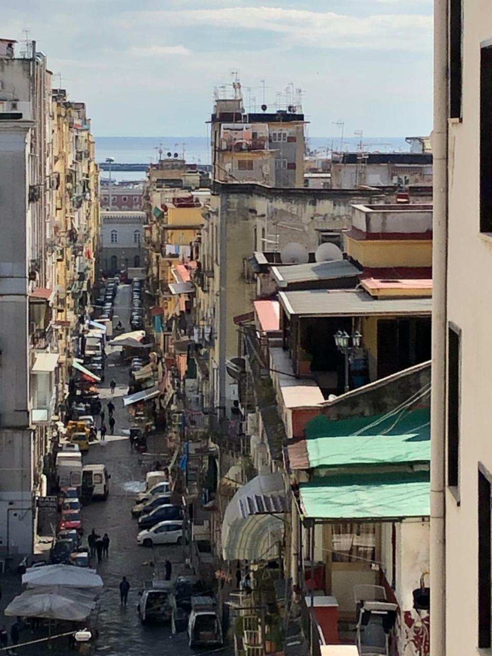 Pit Stop Napoli Centrale Екстер'єр фото