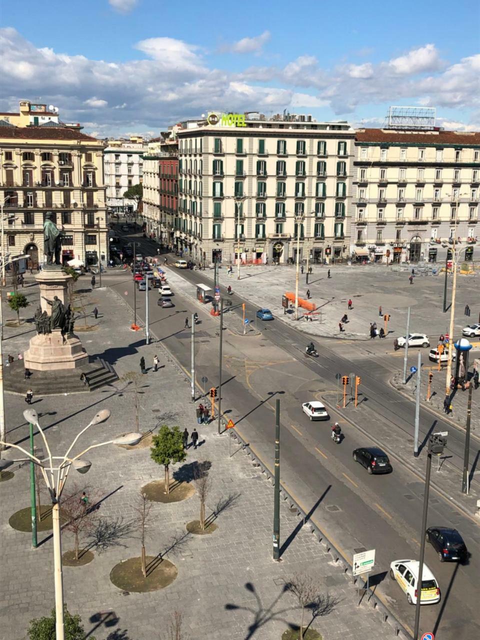 Pit Stop Napoli Centrale Екстер'єр фото